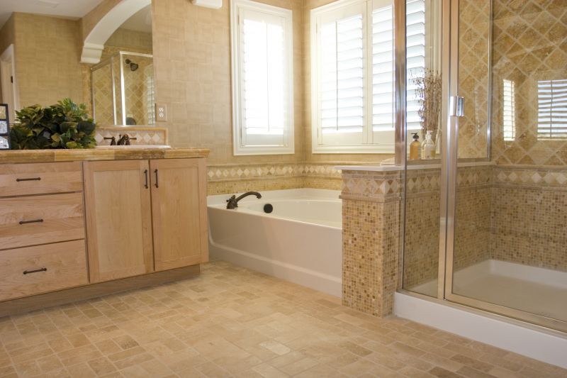 Bathroom with Natural Elements