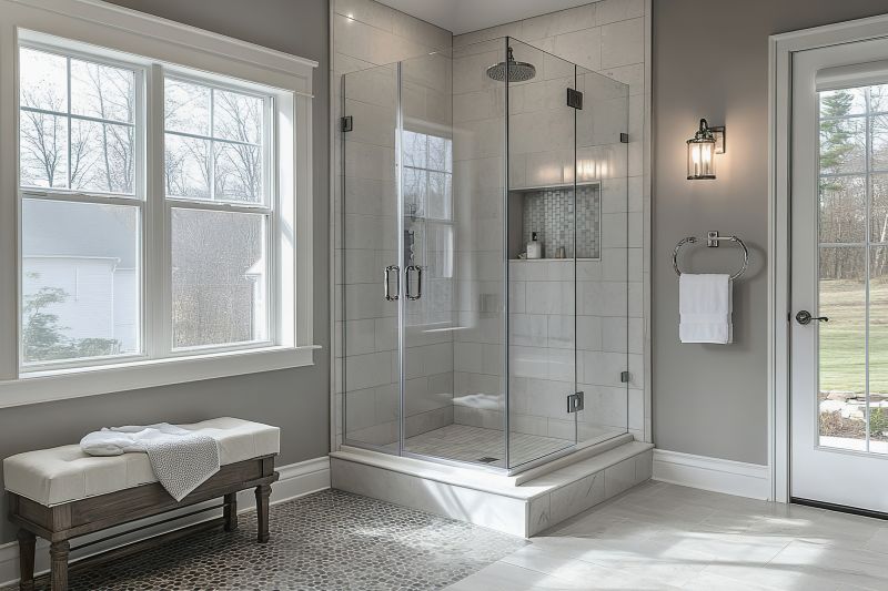 Elegant Glass Showers